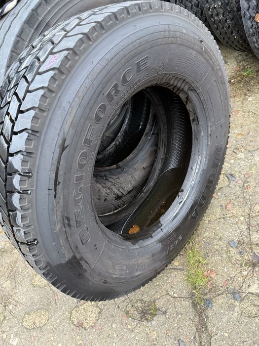 Opona 245/70r17.5 Fulda Regioforce Naped