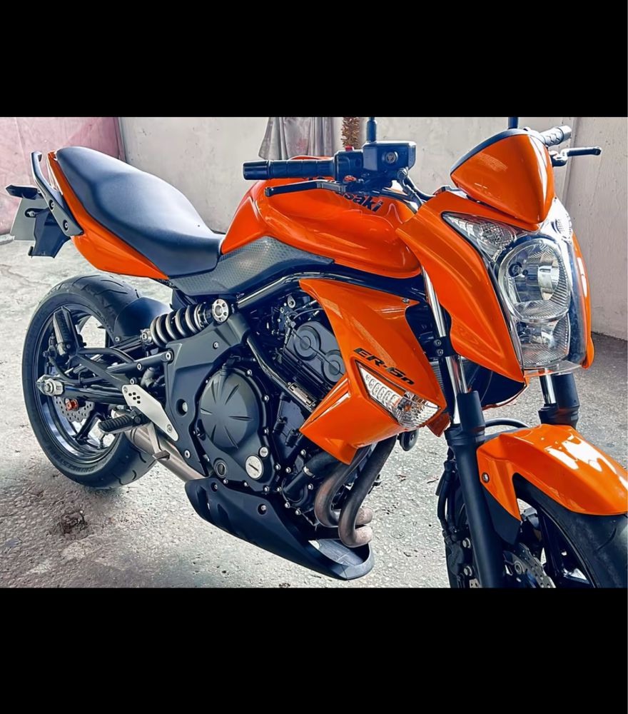 Vendo ou troco Kawasaki er6N 2010