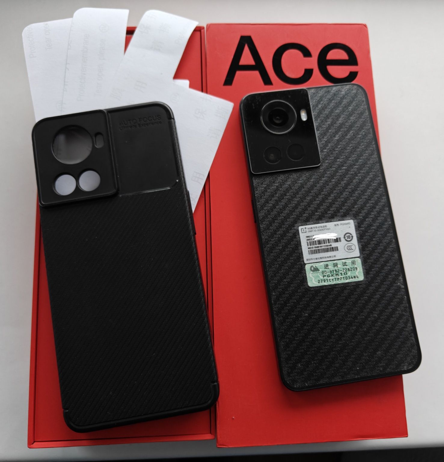 OnePlus Ace (10R) 12/512 Gb Black