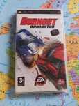 Gra Sony psp burnout dominator