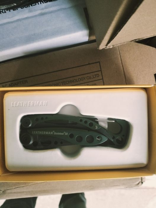 Мультітул LEATHERMAN Skeletor CX