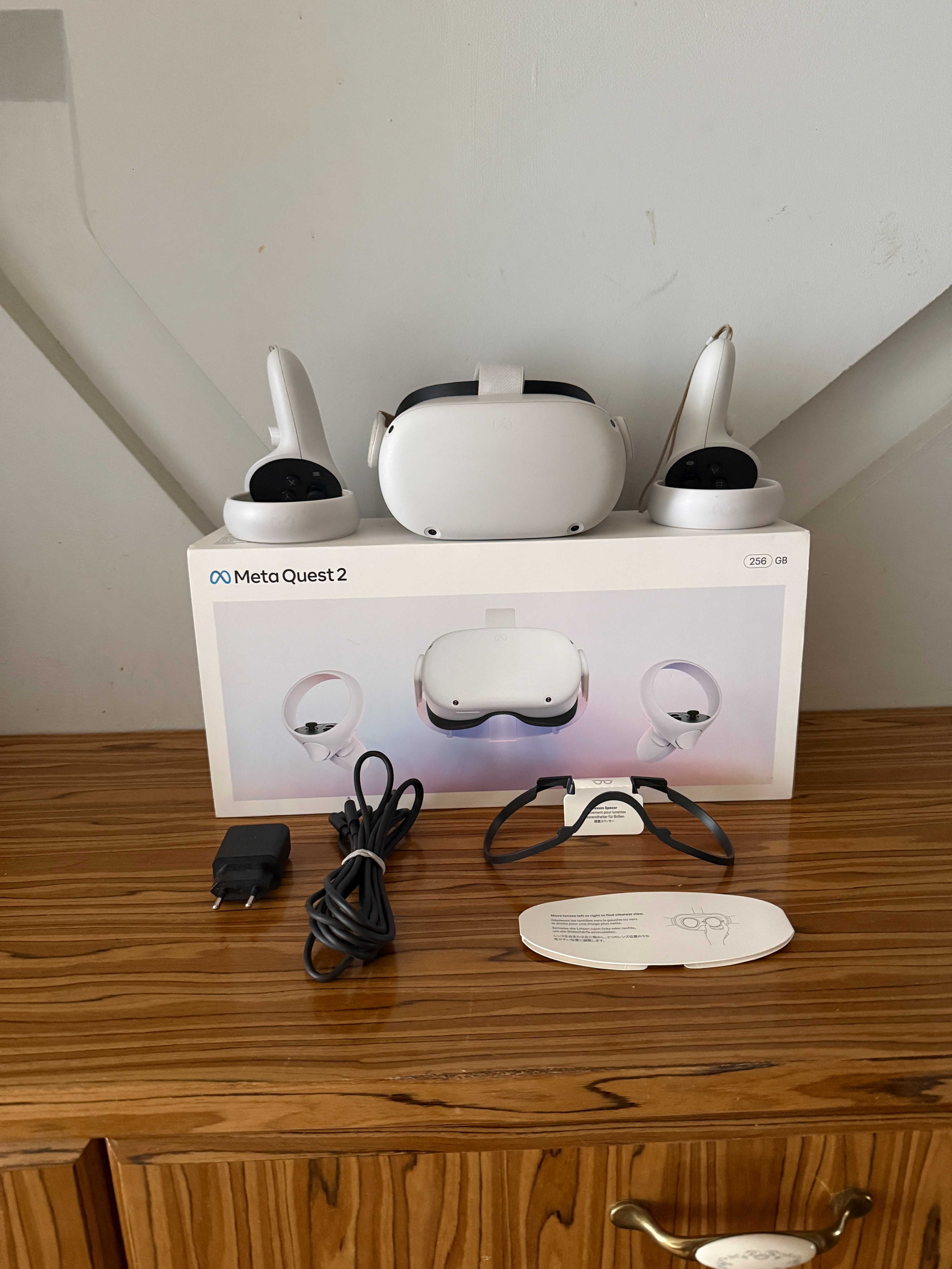 Gogle oculus quest 2 II 256GB VR wirtualna rzeczywistość Okulary
