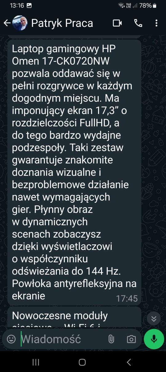 Niebywala okazja,oferta ważna tylko do jutra czyli 10.09.2024 r