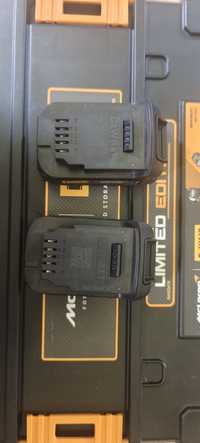 DeWalt Powerstack bateria 2szt 1.7 Limitowana edycja McLaren