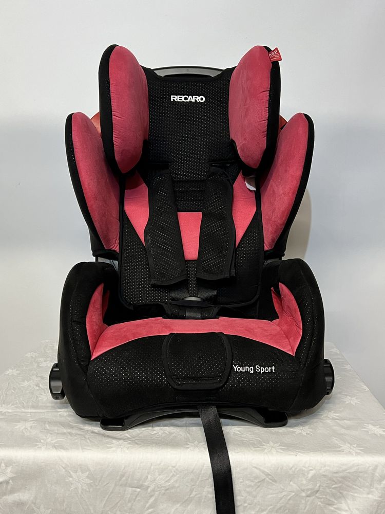 Fotelik samochodowy recaro young sport 9-36 kg