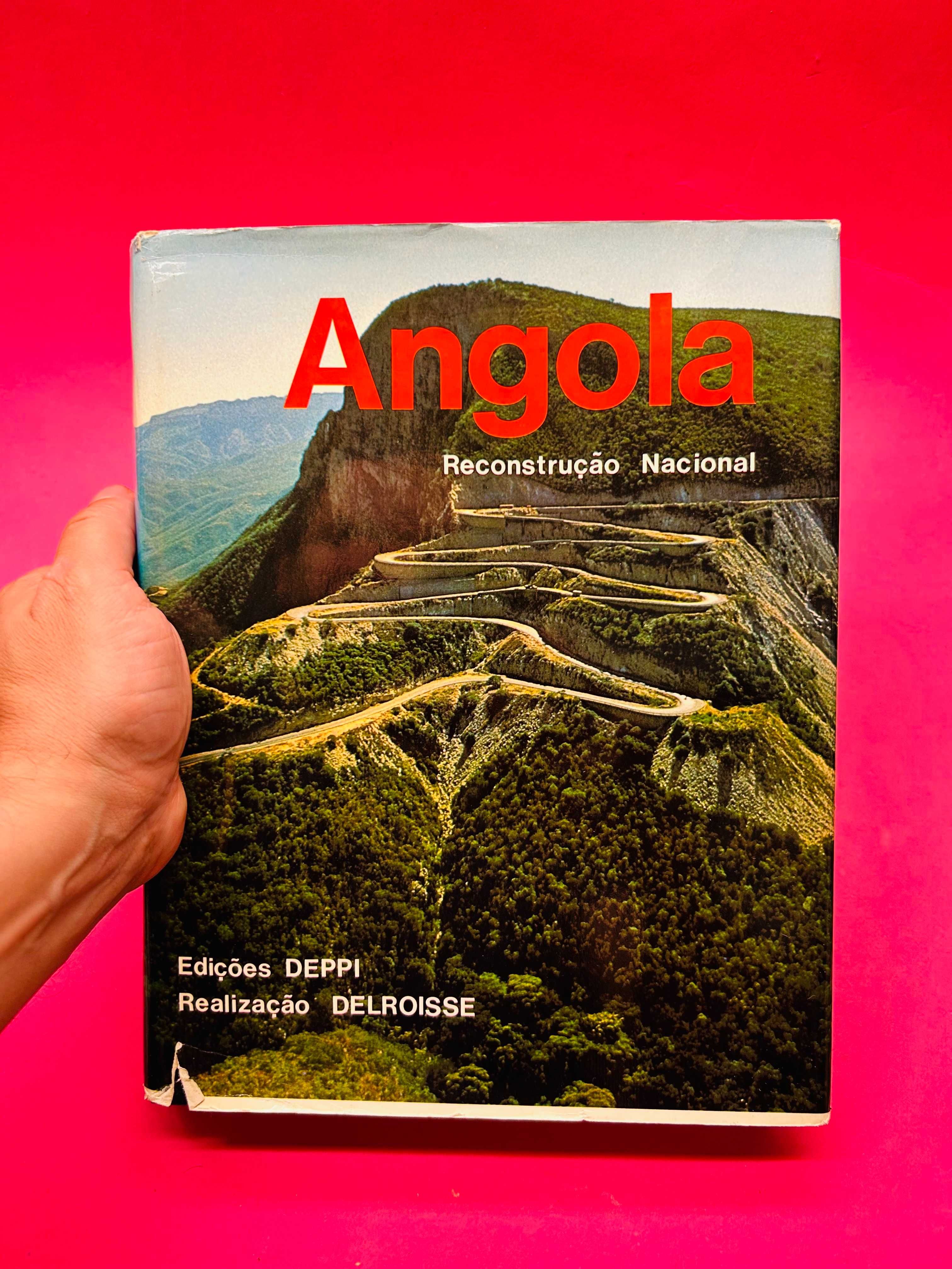 Angola, Reconstrução Nacional