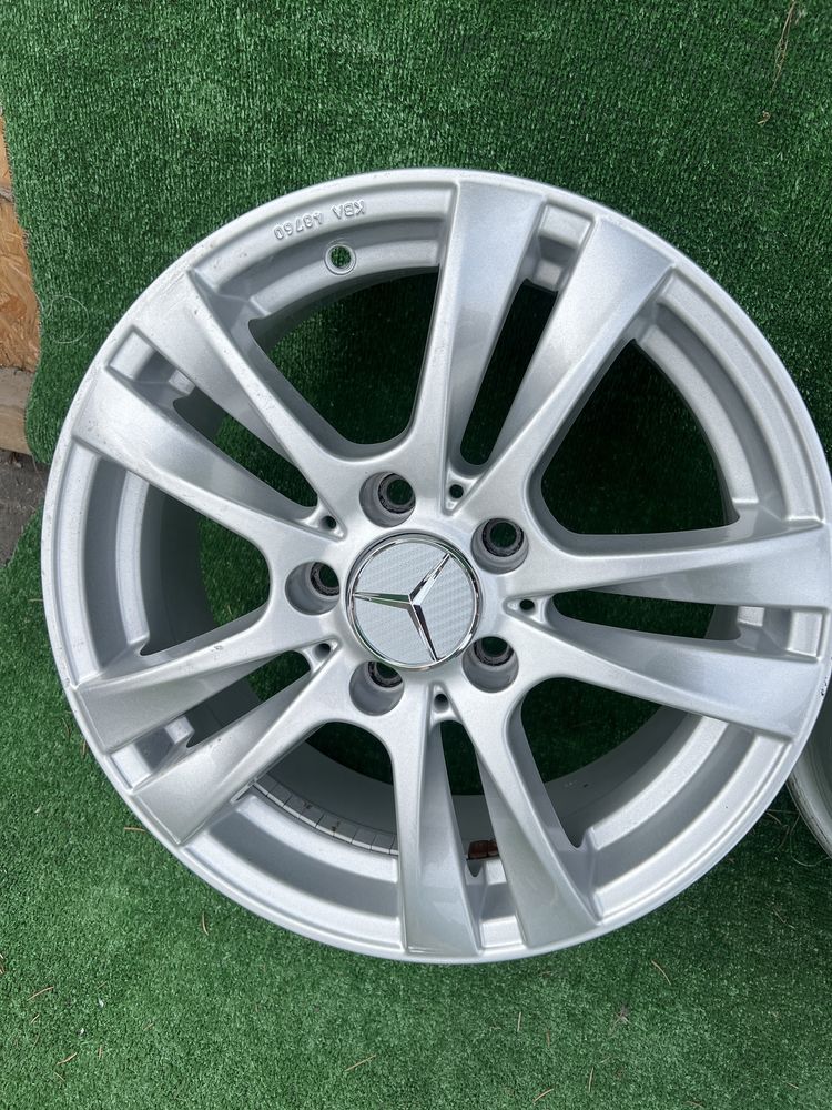 Alufelgi 5x112 Mercedes 16 cali