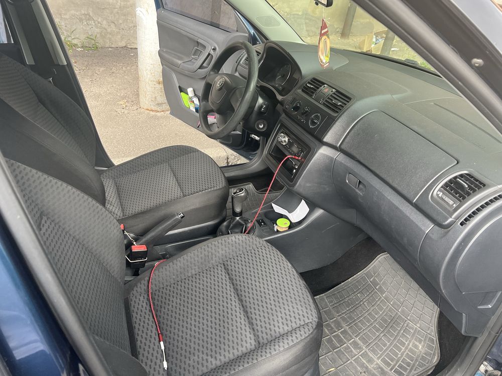 Skoda fabia 1.4 2012