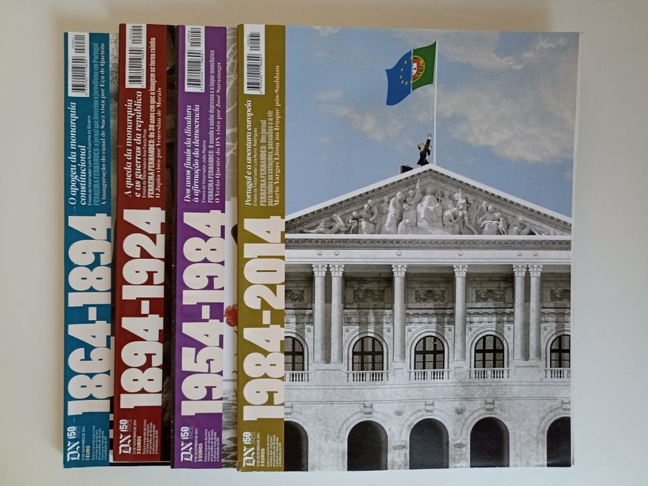 Revistas comemorativa 150 anos DN