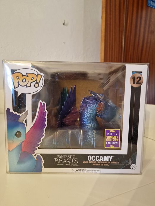 Funko pop Fantastic Beasts Occamy