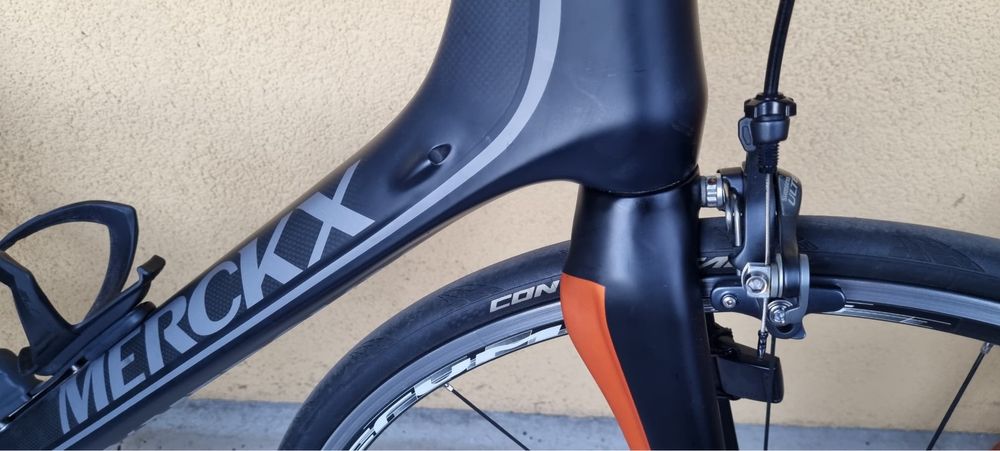 Rower szosowy Eddy Merckx EMX-3 Ultegra DI-2