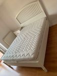 Łóżko Tyssedal Ikea rama łóżka stelaż 140x200