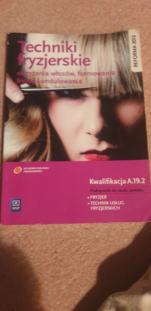 książka do technik fryzjerskich