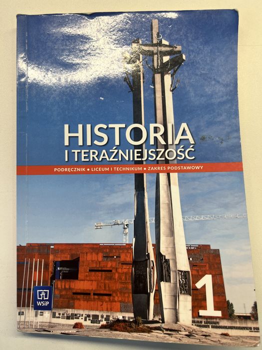 Podręcznik Historia i Teraźniejszość 1 Nowa Era