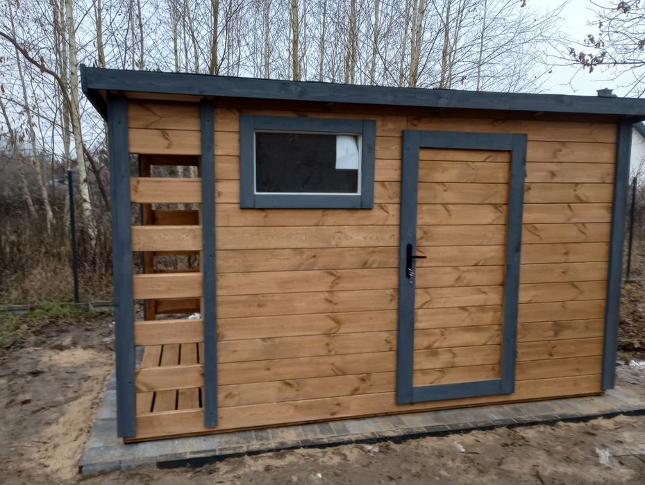 Domek ogrodowy narzędziowy