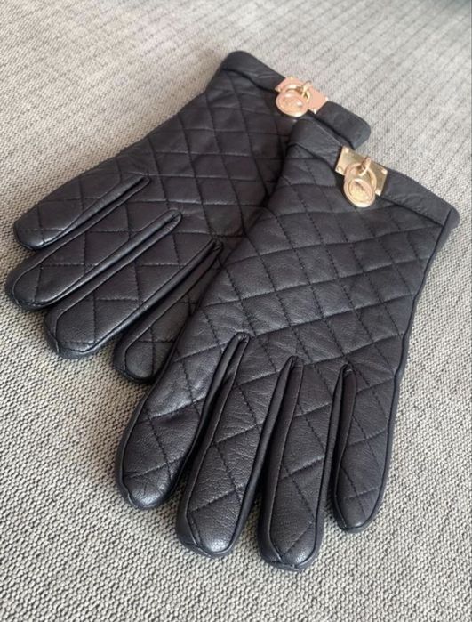 Шкіряні рукавички Michael Kors