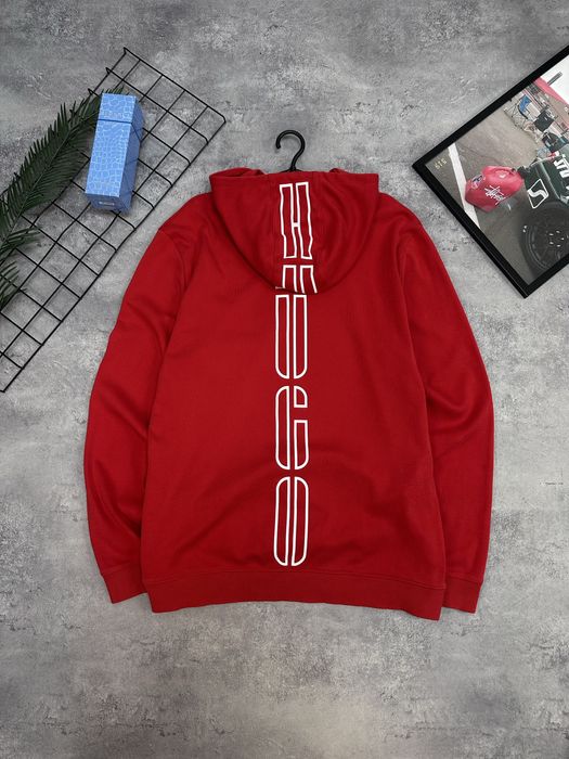 Hoodie Hugo Boss Red