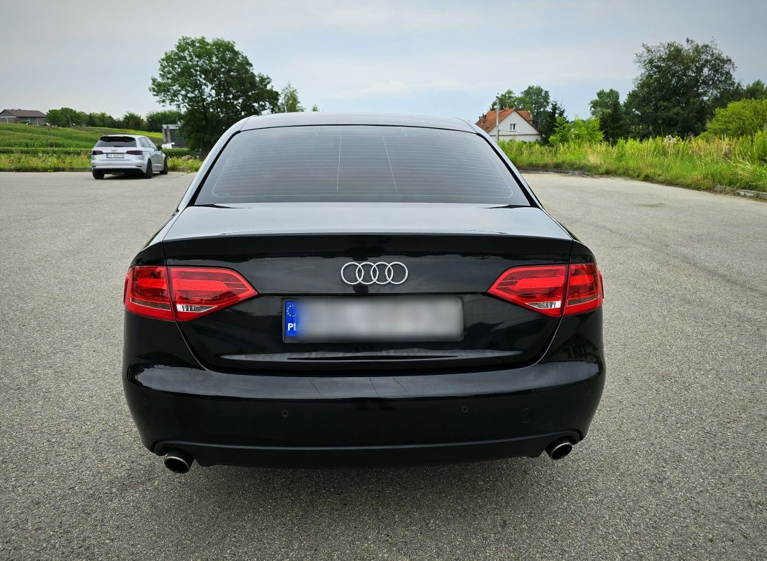 Audi A4B8 S-Line 2.7TDI V6 190KM~Półskóra~Bixenon~Czarny Sufit~Zadbana