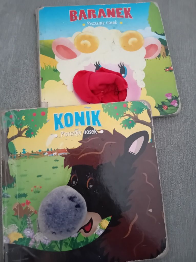 Książeczka Baranek Książeczka Konik