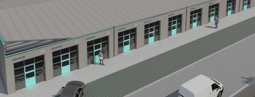 Hala magazyn do wynajęcia ogrzewanie klimatyzacja  72m2