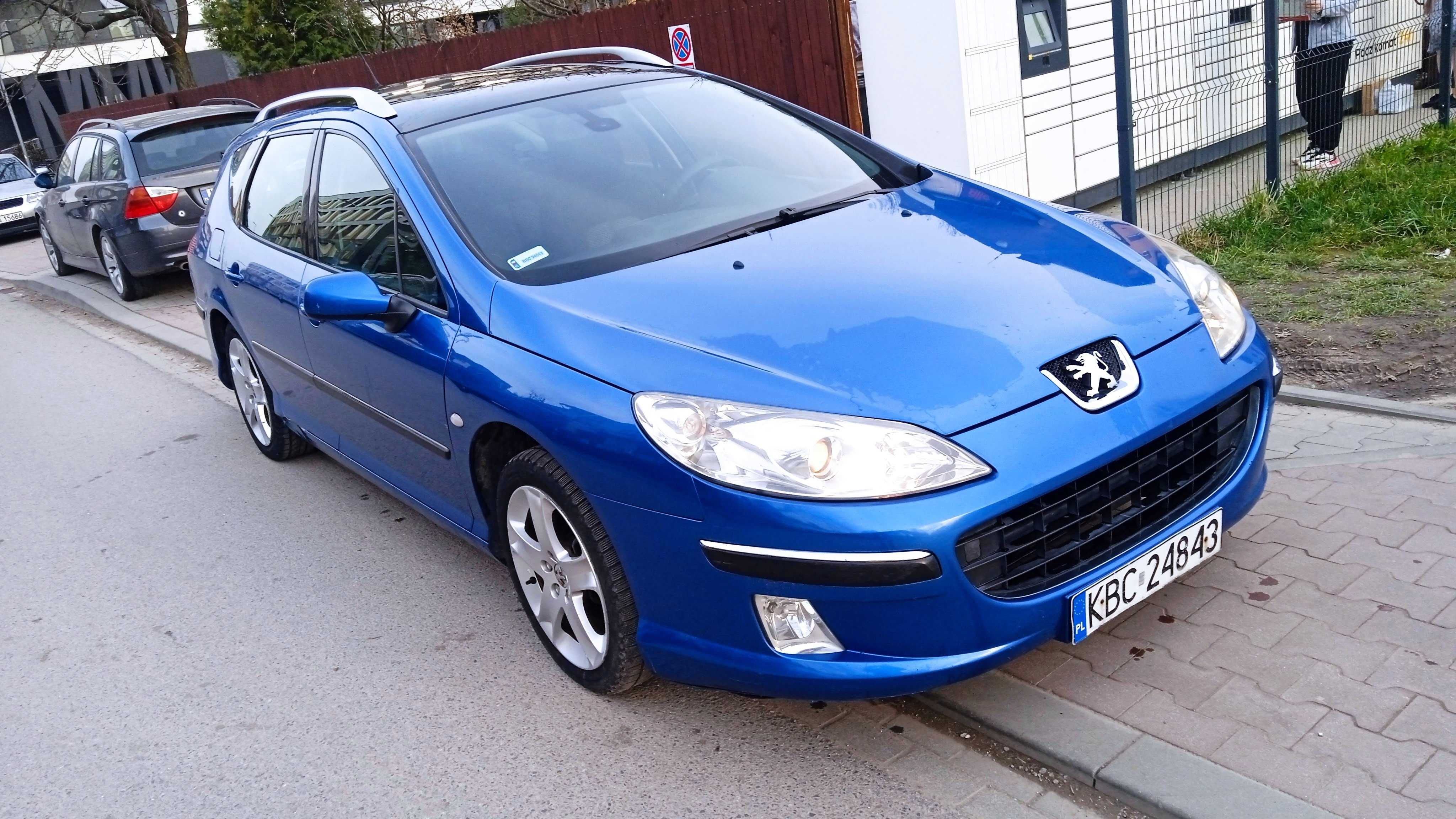 Peugeot 407 SW-2,0+GAZ