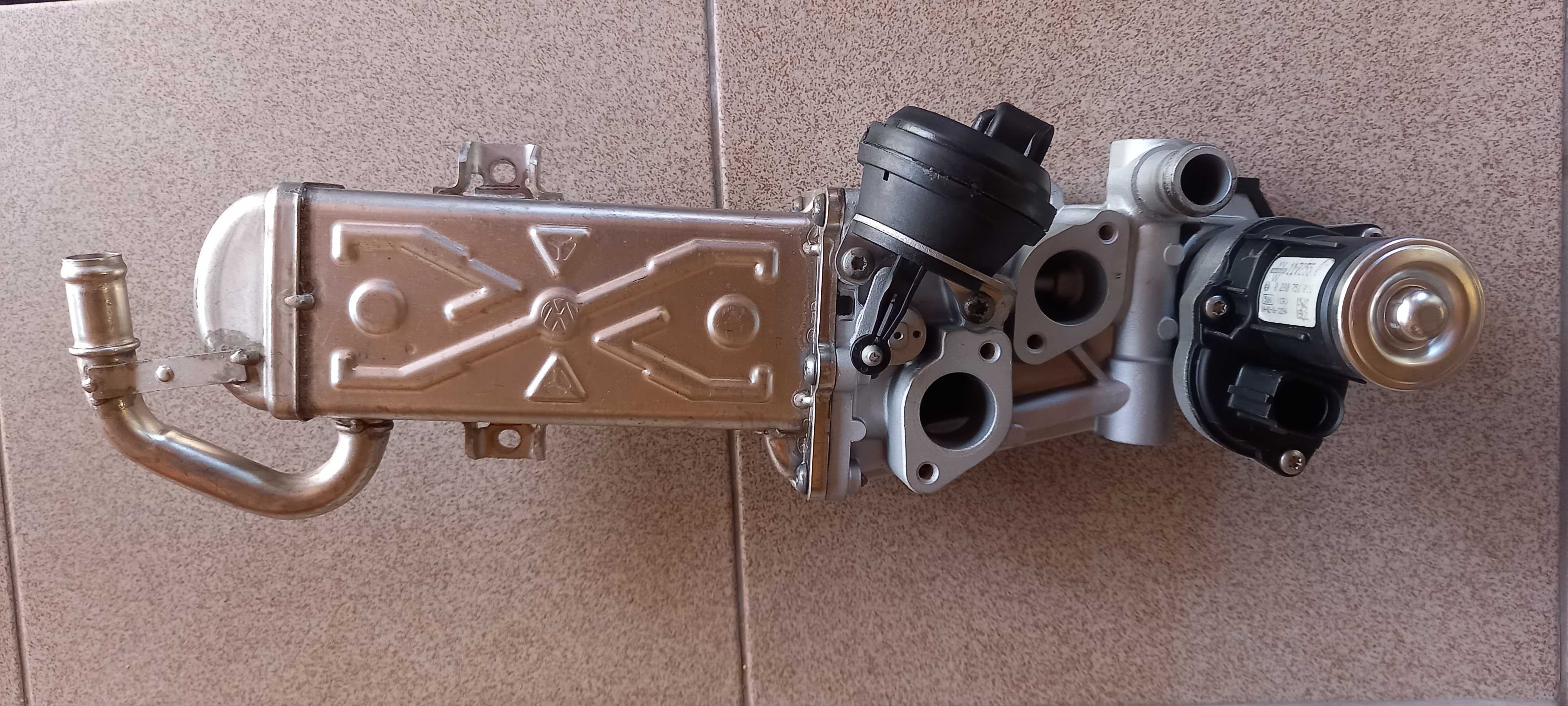 Клапан ЕГР EGR VW Passat,Golf 6,Tiguan,Skoda Octavia 1.6-2.0 tdi