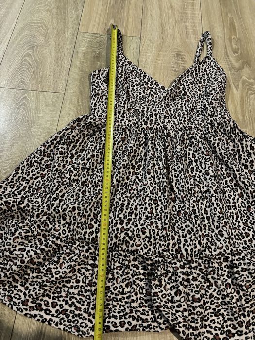 Sukienka damska Mohito rozmiar M panterka
