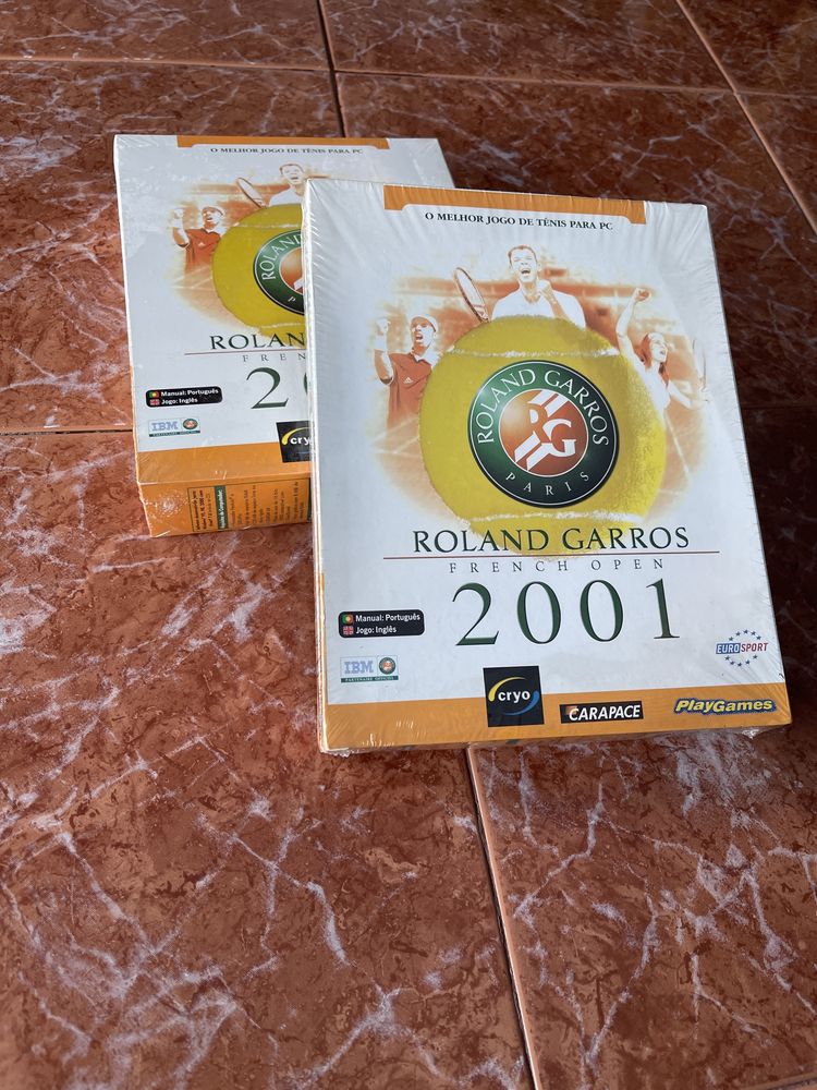 Roland Garros Franch Open 2001 para venda
