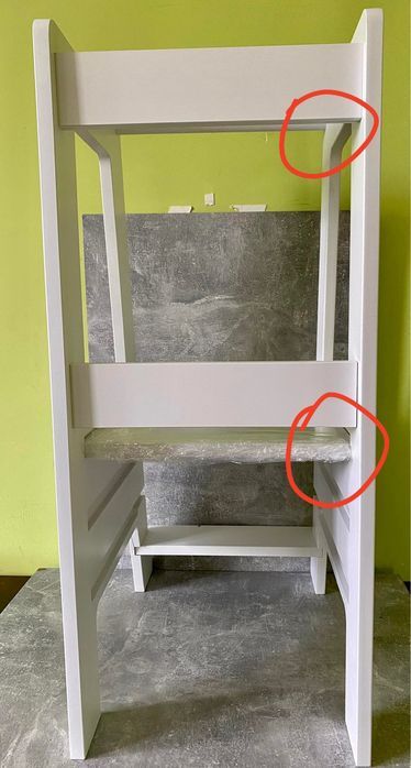 Krzesło dla dzieci, pomocnik kuchenny MEOWBABY