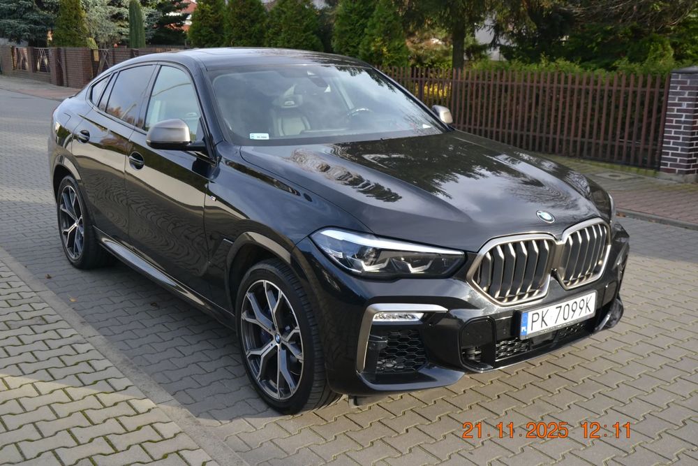 BMW X6M BMW X6M50d Salon Bezwypadek