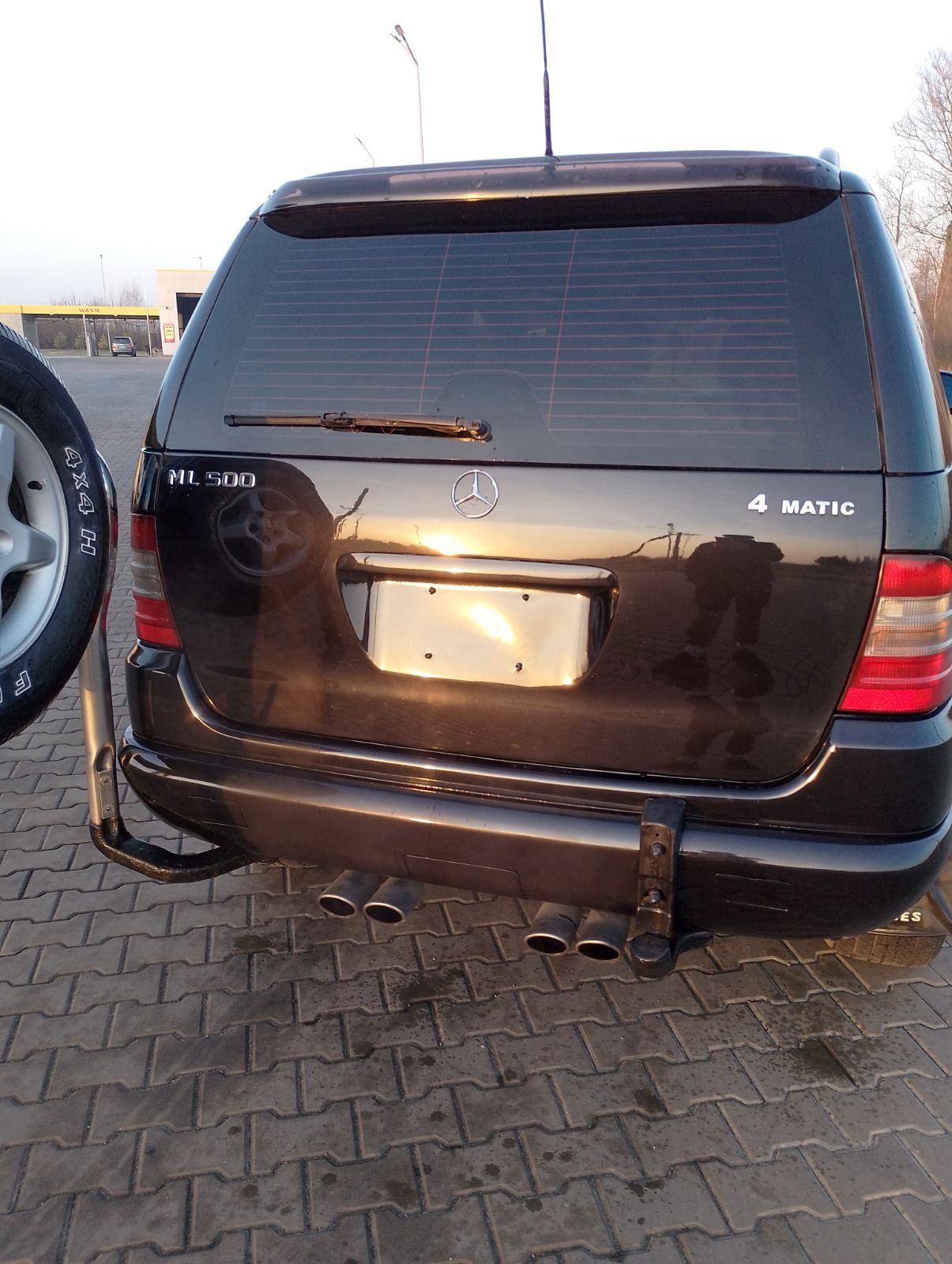 Mercedes-Benz Ml320-1999