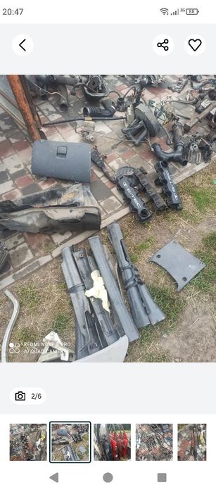 Запчастини део Ланос мотор КПП гбц