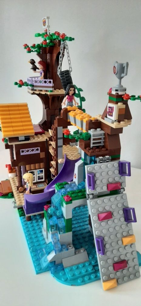 Lego friends 41122 domek na drzewie Emmy