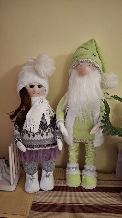 Новорічні гноми хенд мейд