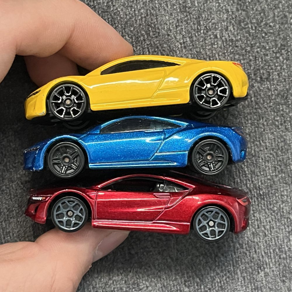 hot wheels acura nsx concept