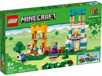 LEGO MINECRAFT 21249 Kreatywny Warsztat 4.0 Klocki 8+ Zestaw *NOWE*