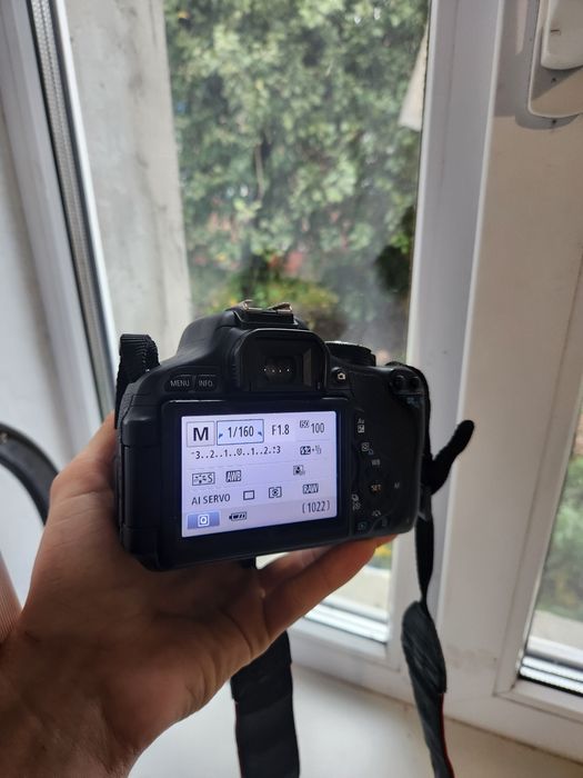 Canon 600d + 3 обєктива efs 18-55 мм + canon 50 мм+ tamron 70-300 мм