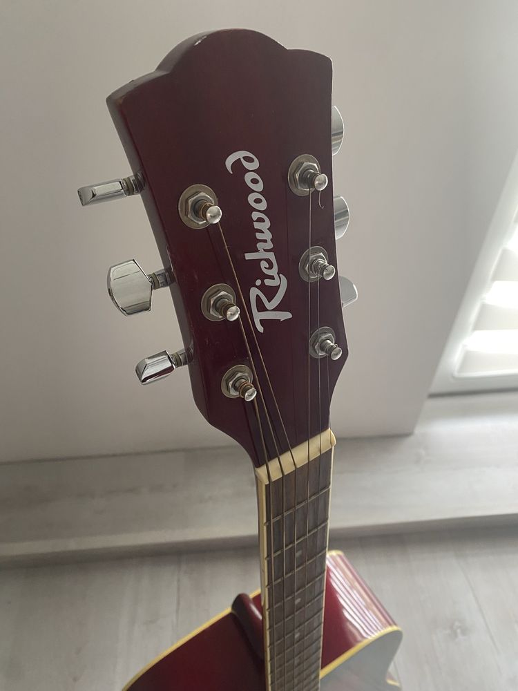 Gitara akustyczna 4/4 richwood + pokrowiec