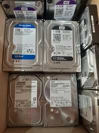 Жорсткі диски sata 1Tb WD blue, WD black, Toshiba, Seagate, Hitachi