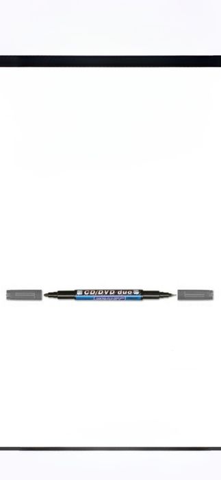 Продам перманентний чорний маркер CD/DVD, DUO. Ціна за 1 шт.