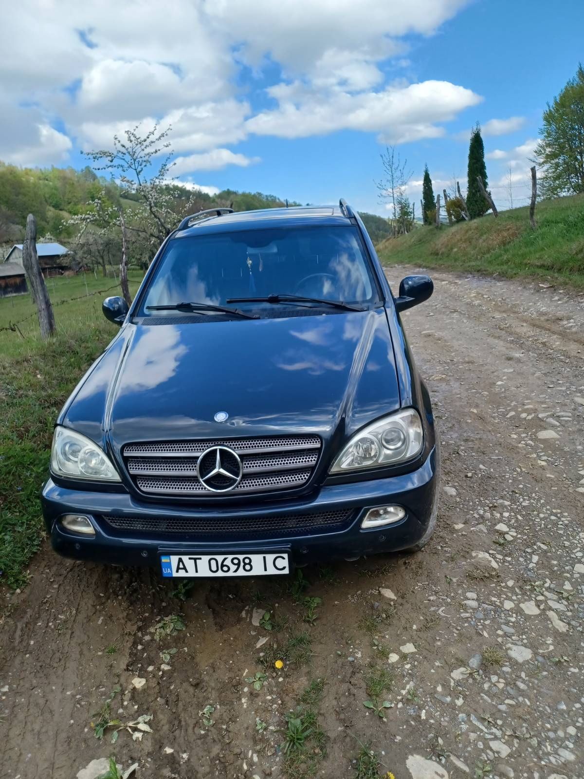 Mercedes ML 163 2.7 д