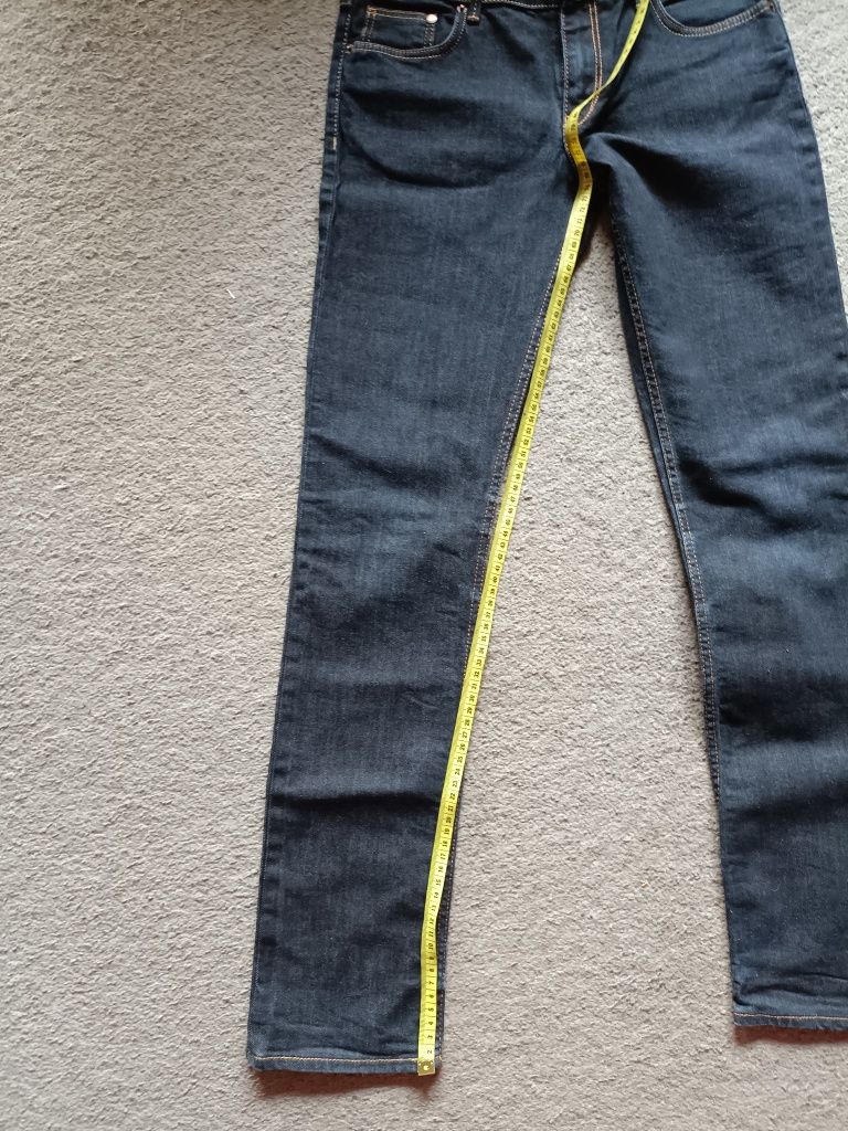 Spodnie jeans H&M 164 skinny