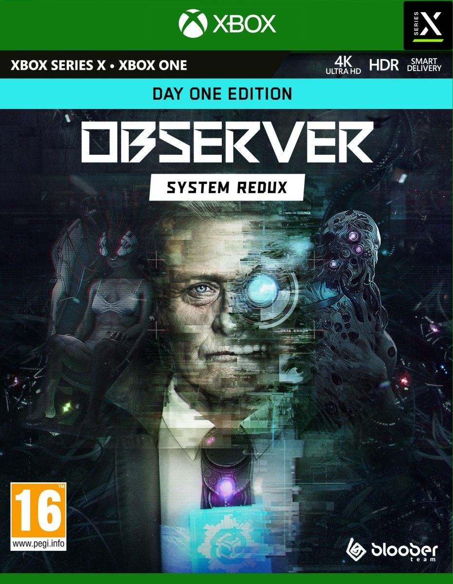 Observer System Redux Day One Edition XBOX ONE/XSX Uniblo Łódź