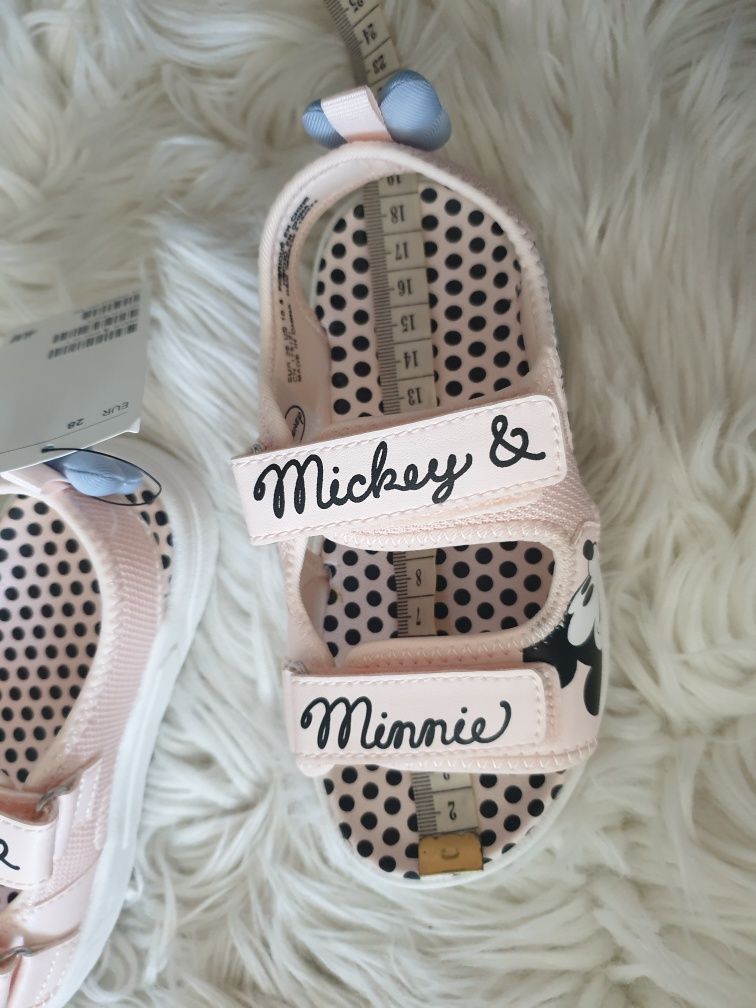 Sandalki minnie hm 28 nowe