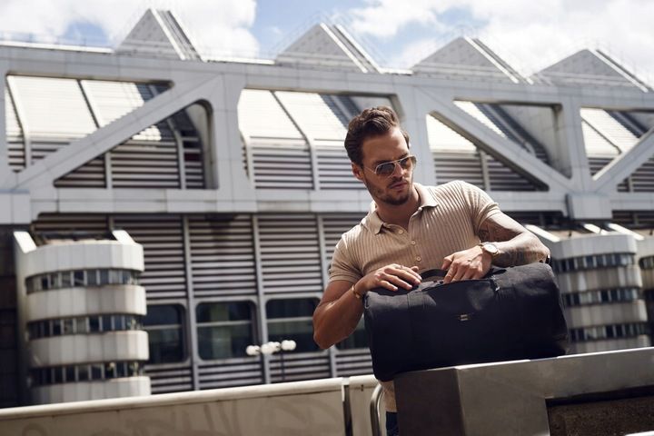 Torba Podróżna Damska Męska Pojemna Torba Sportowa Treningowa Zagatto