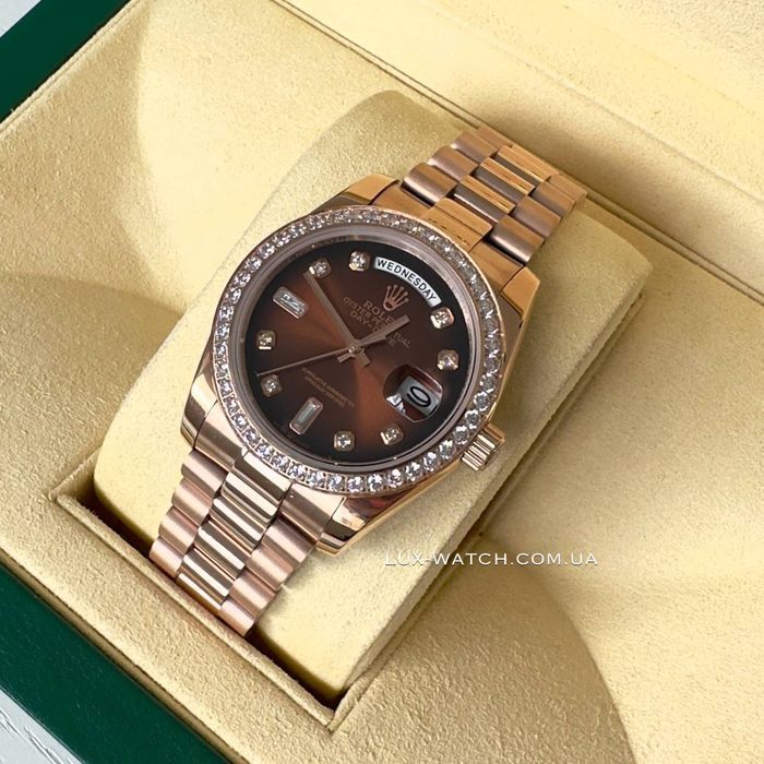 Женские часы Rolex Day - Date Diamond Ролекс