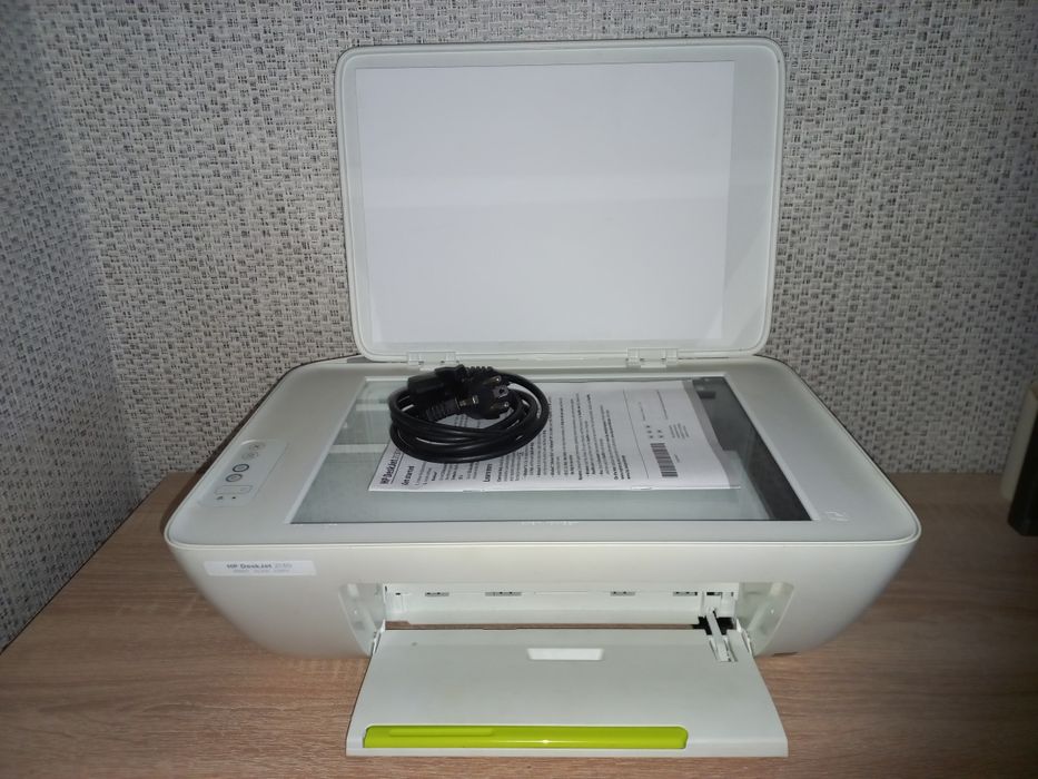 Принтер HP сканер