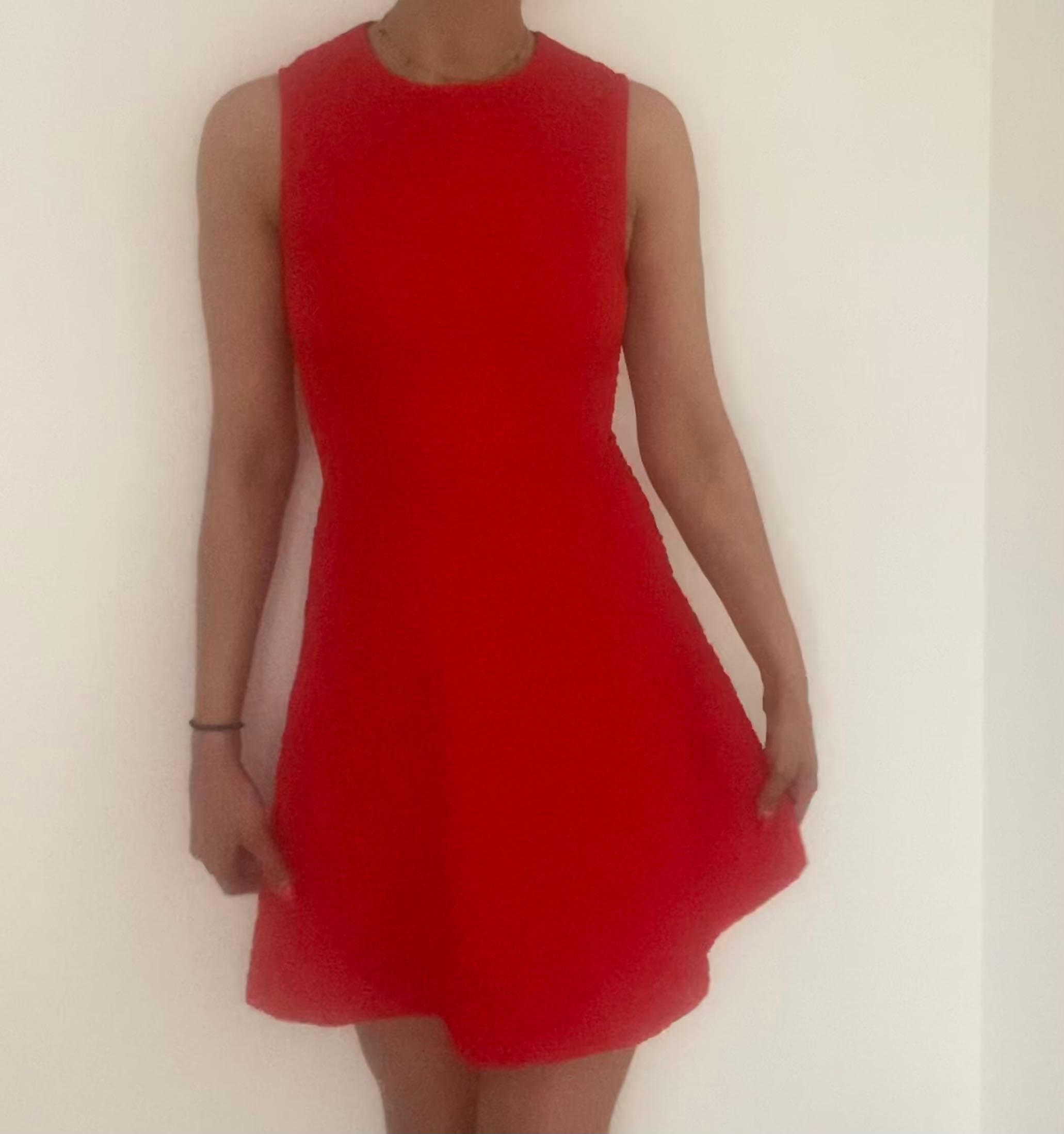 Czerwona sukienka Zara / XS, jak nowa!