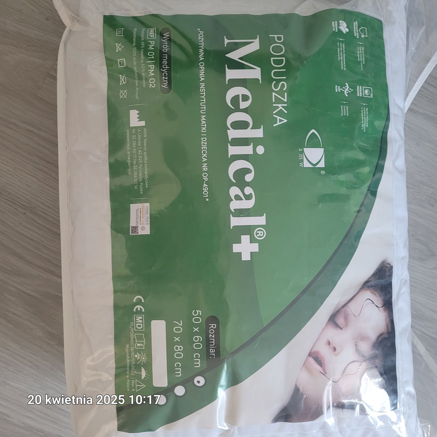 Poduszka medical 50x60
