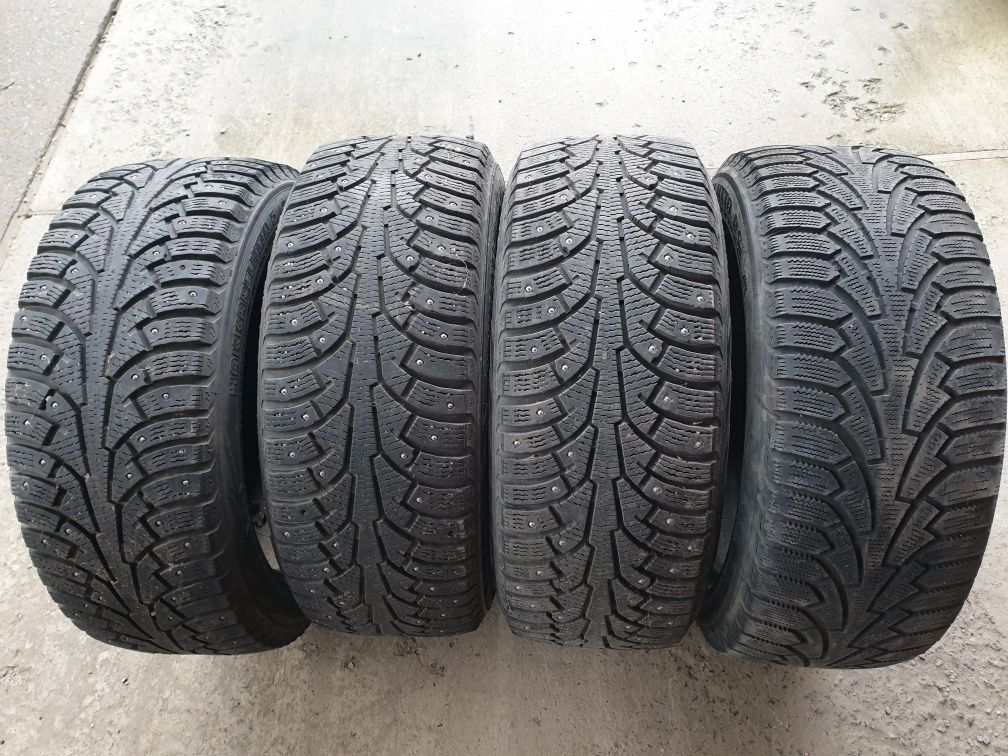 Зимние шины Nokian Hakkapeliitta 5 225/50 R17 94T Flat Run (шип)